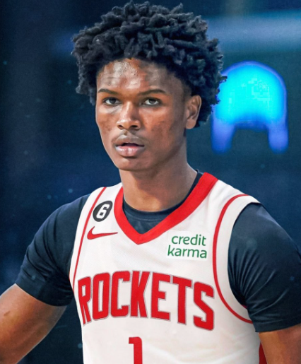 阿门如果有小谢的投射能力，能成为联盟第一人吗？第一人夸张了点，攻防一体，你直接