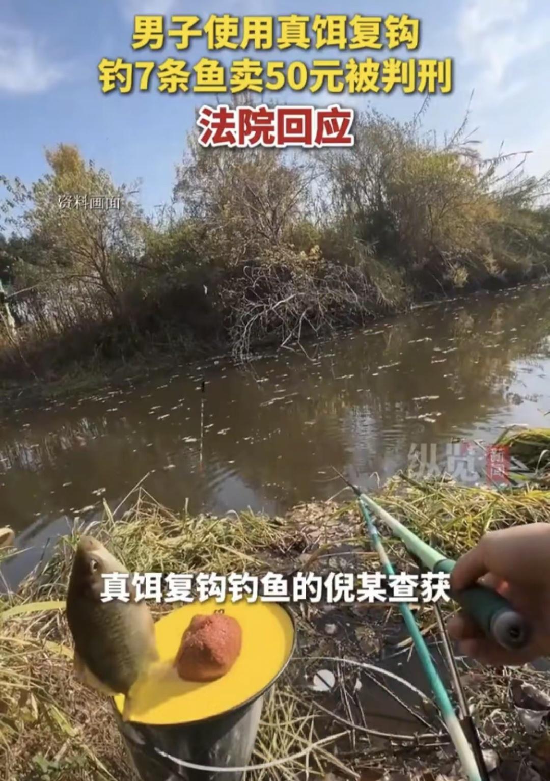 万万没想到！四川邻水，一名男子在禁渔区、禁渔期钓鱼，仅仅钓了7条鱼，出售后才获利