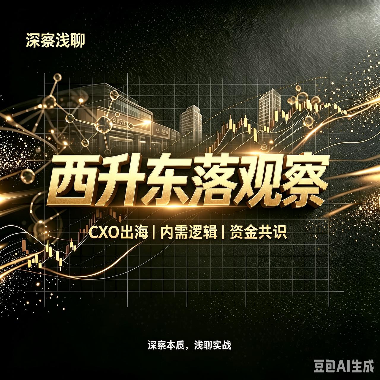 我发现了创新药板块的独特现象：西升东落。这也是今天，药明康德独自大涨，百济神州和