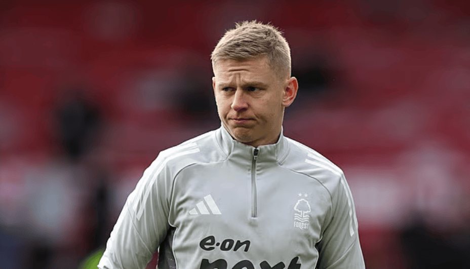 邮报: 森林考虑退租津琴科和道路, 让他们重回阿森纳&尤文