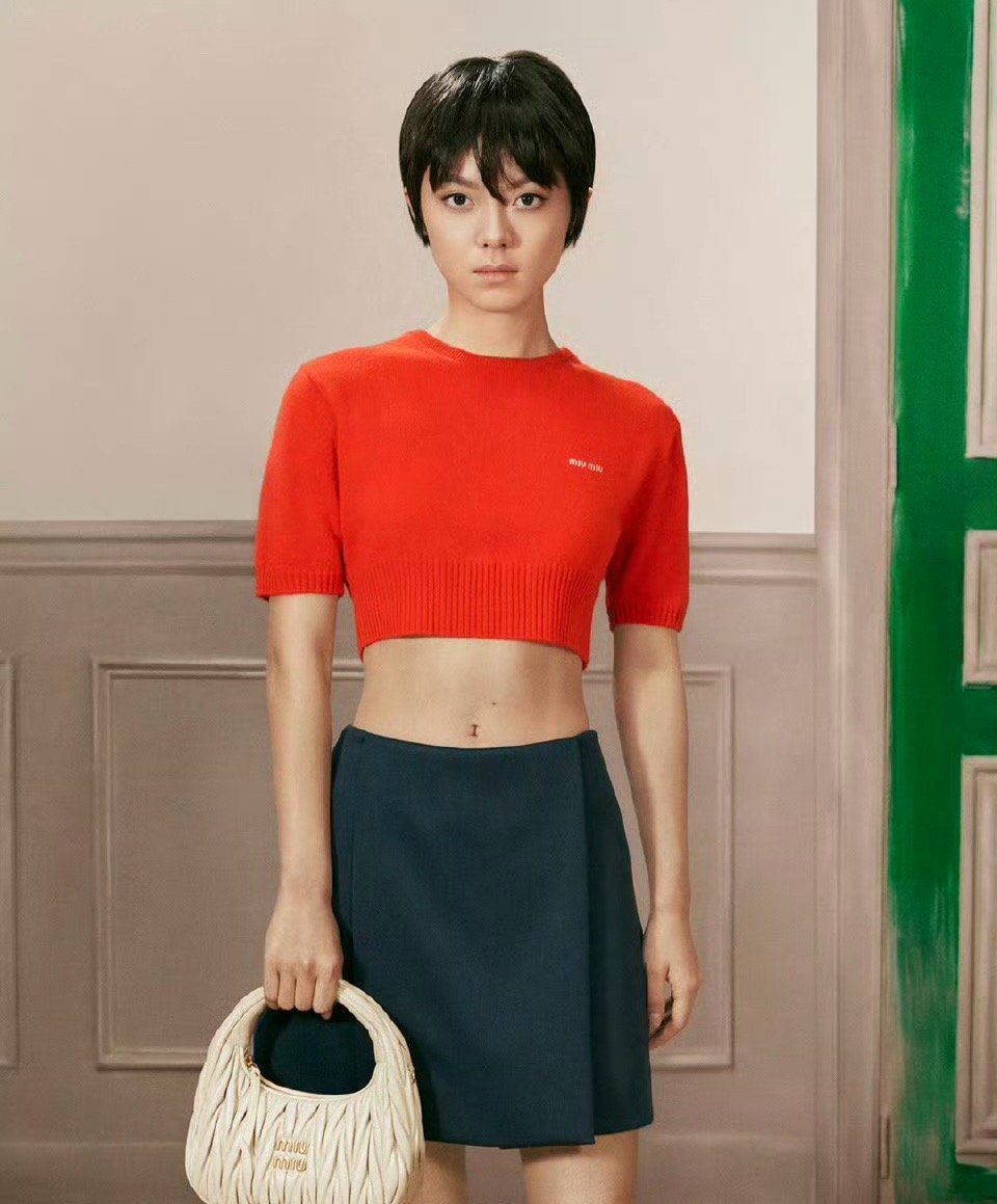 显而易见，miumiu确实更偏向刘浩存