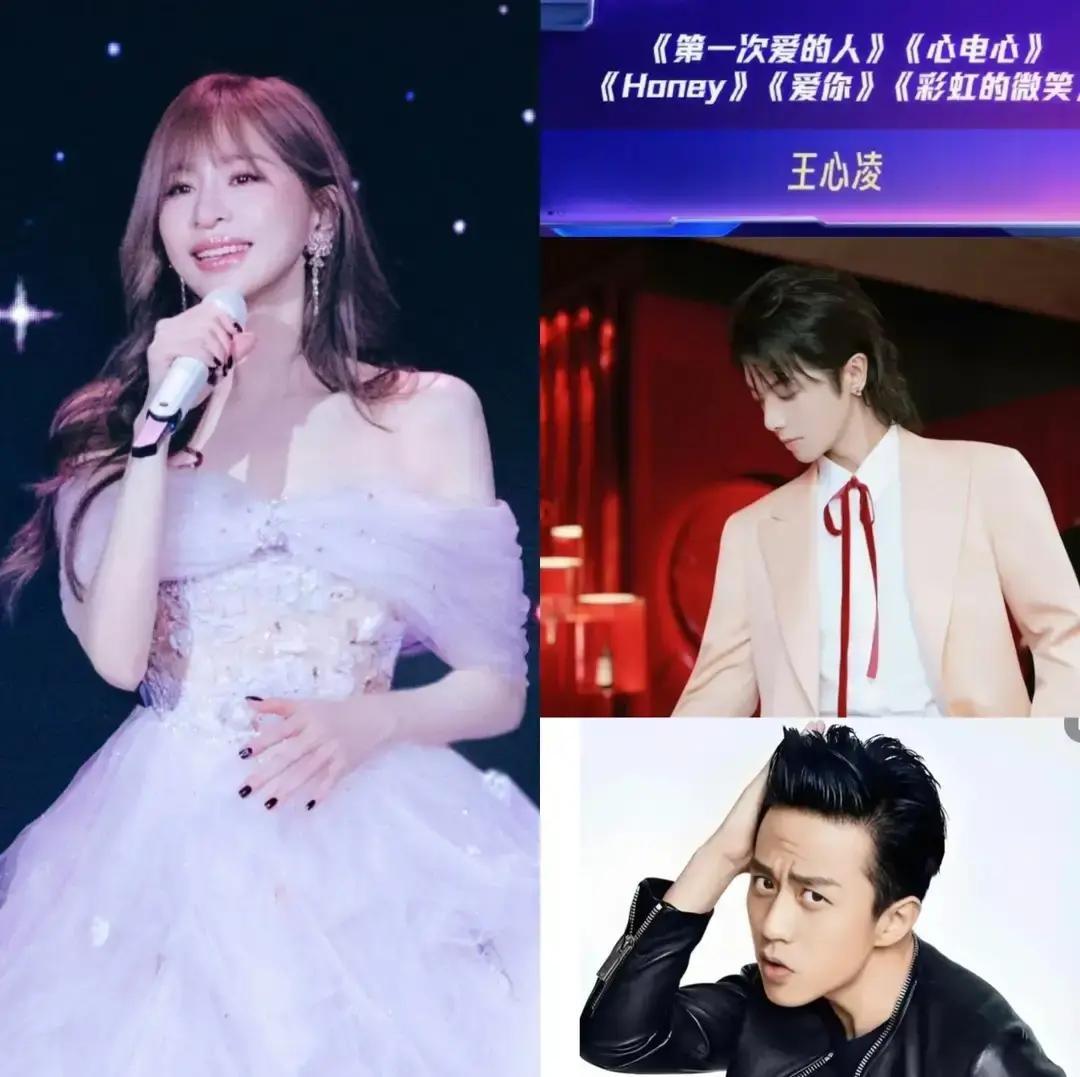 邓超开口唱第一首我就愣住，连唱三首还自带舞团，镜头切都切不走，活生生把跨年开成小