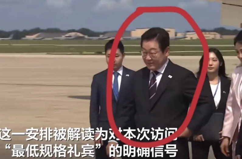 李在明的后槽牙都要咬碎了！不出国门以为自己在蓝星也是了不起的人物，可以做骑墙看