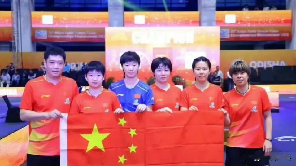 女团奖牌榜2025亚洲乒乓球团体锦标赛女团赛事全部结束，最终奖牌榜如下:冠