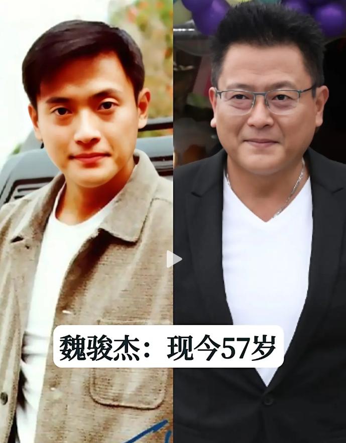 他们怎么老成这样了？记忆中这些明星还是影片中年轻靓丽的模样，如今再次看到，胖的胖