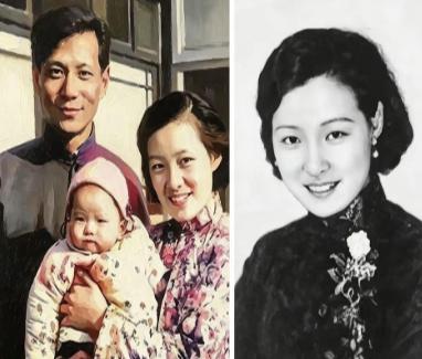 旧上海永安百货的柜台前，军阀公子陈度遇见了刚离婚、带着儿子的“康克令西施”谈雪卿