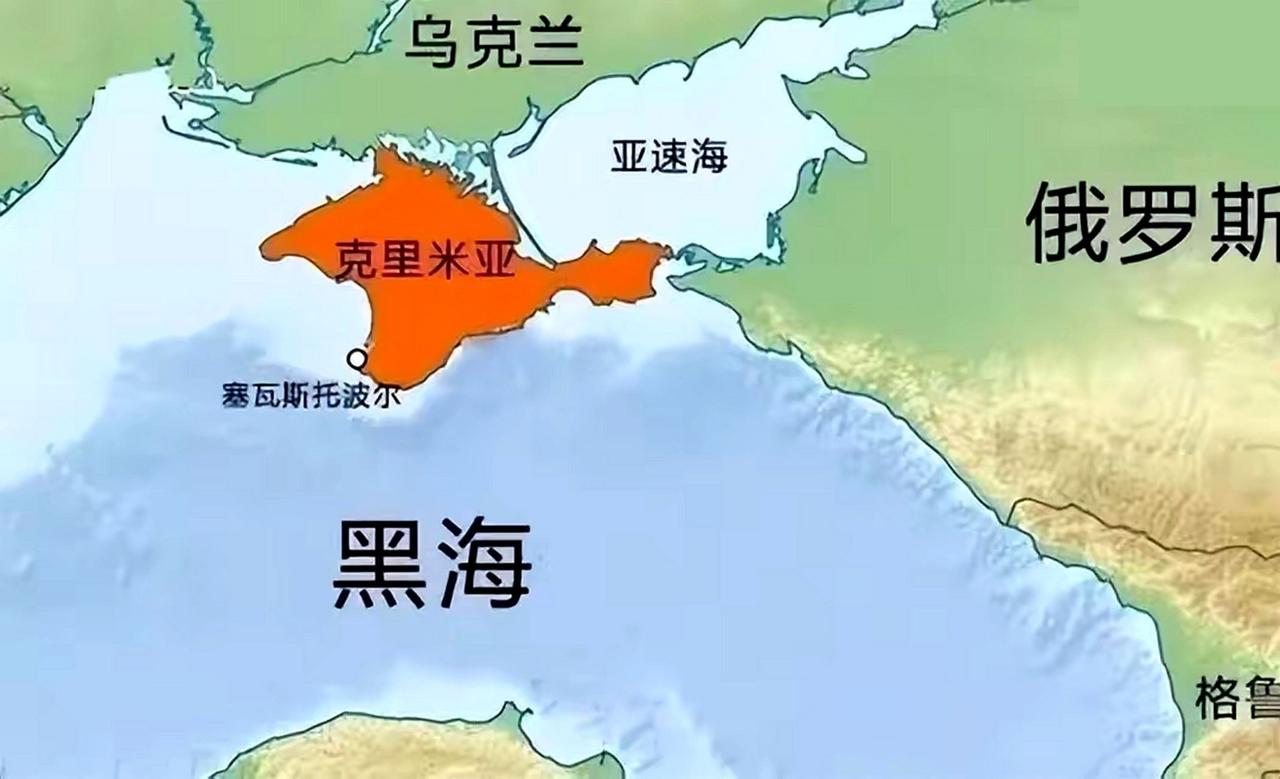 俄罗斯算是侵略者吗？其实仔细看看地图就能发现，俄罗斯在乌克兰占领的地方都有它的考