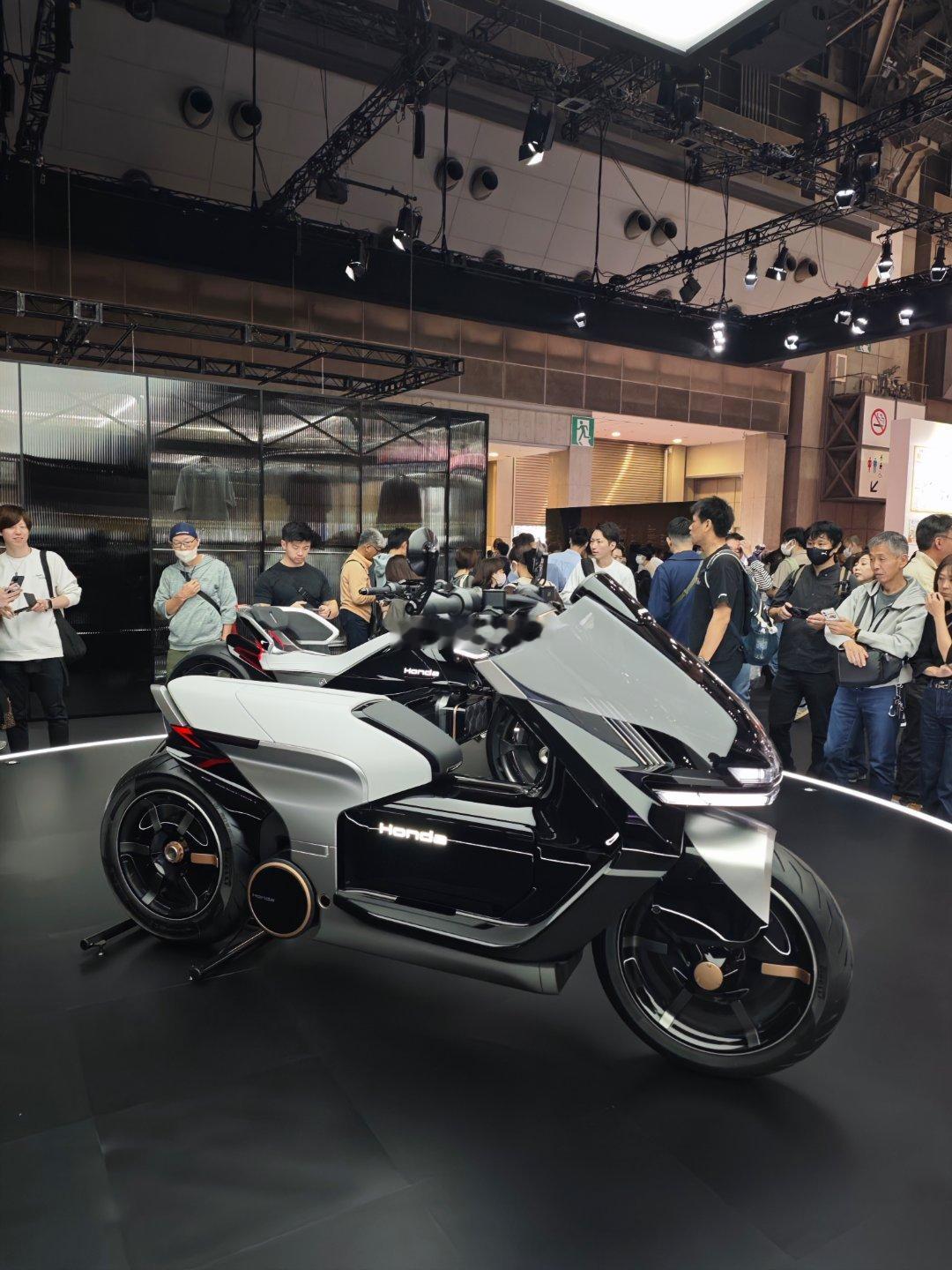 2025东京车展，毫无疑问，本田又赢了onlycar昂雷卡​​​