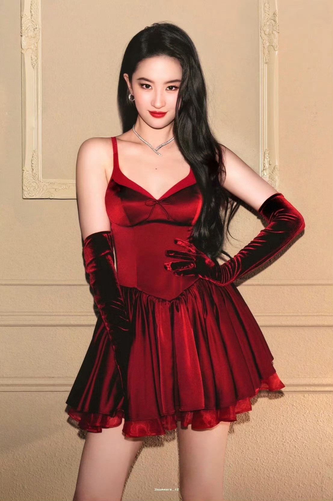 神仙姐姐刘亦菲也这么欲了女人味十足[爱心]​
