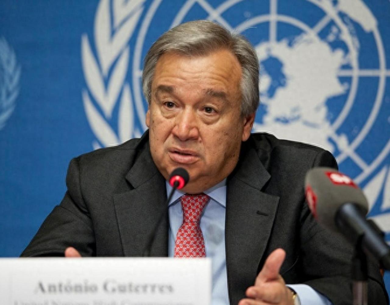 古特雷斯的联合国秘书长的任期快要到头了。这个时候美国又开始出幺蛾子了，本来联合国