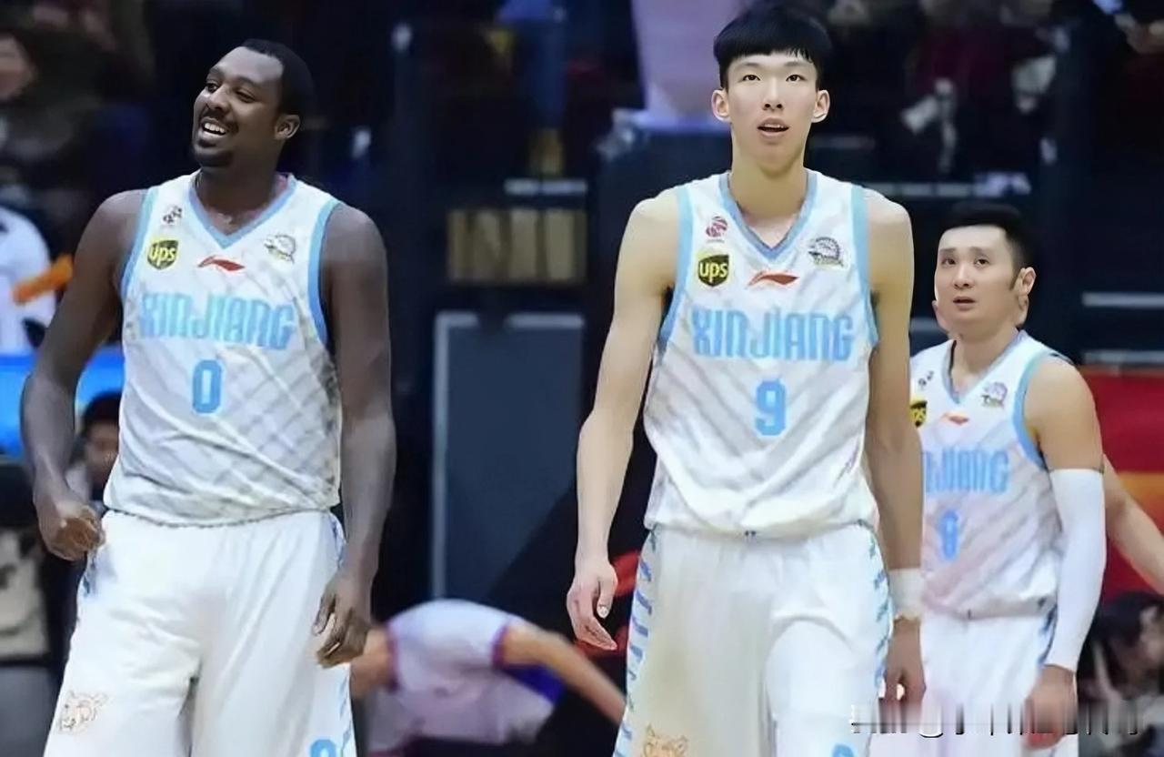 周琦谈自己心中理想的中国男篮归化球员，他表示：我心中中国男篮最佳的归化球员人选就
