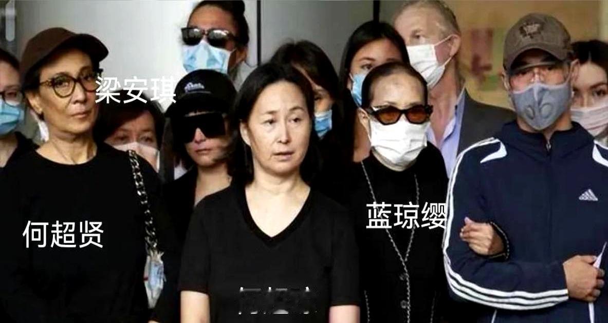 同样是豪门儿媳，为什么何超琼能把场面稳得这么漂亮？她最让人佩服的，不是赢，而是