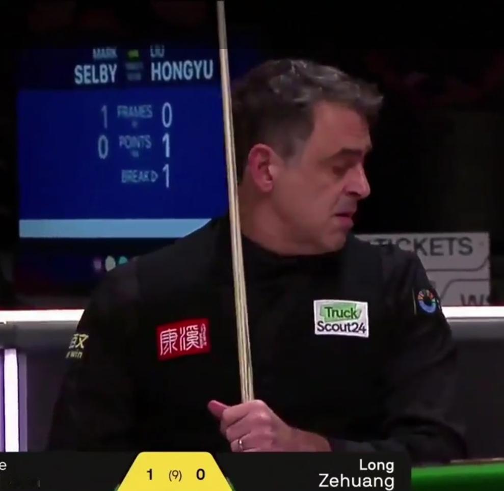 千呼万唤始出来！奥沙利文德国大师赛取得开门红！​​北京时间1月