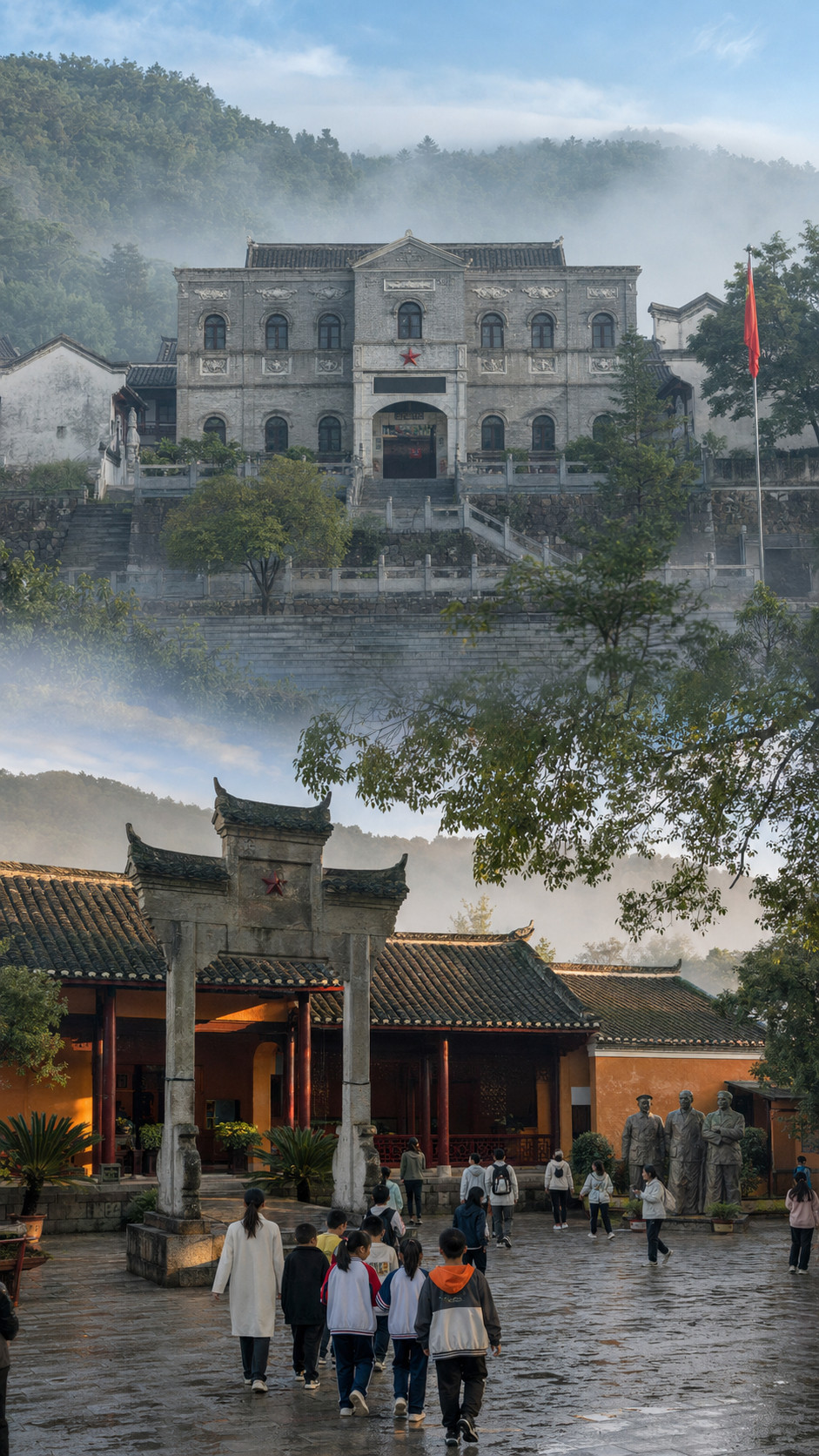 黄石一个历史文化深厚的地方黄石不仅是工业重镇，更是红色热土。全市共有红色遗址遗迹