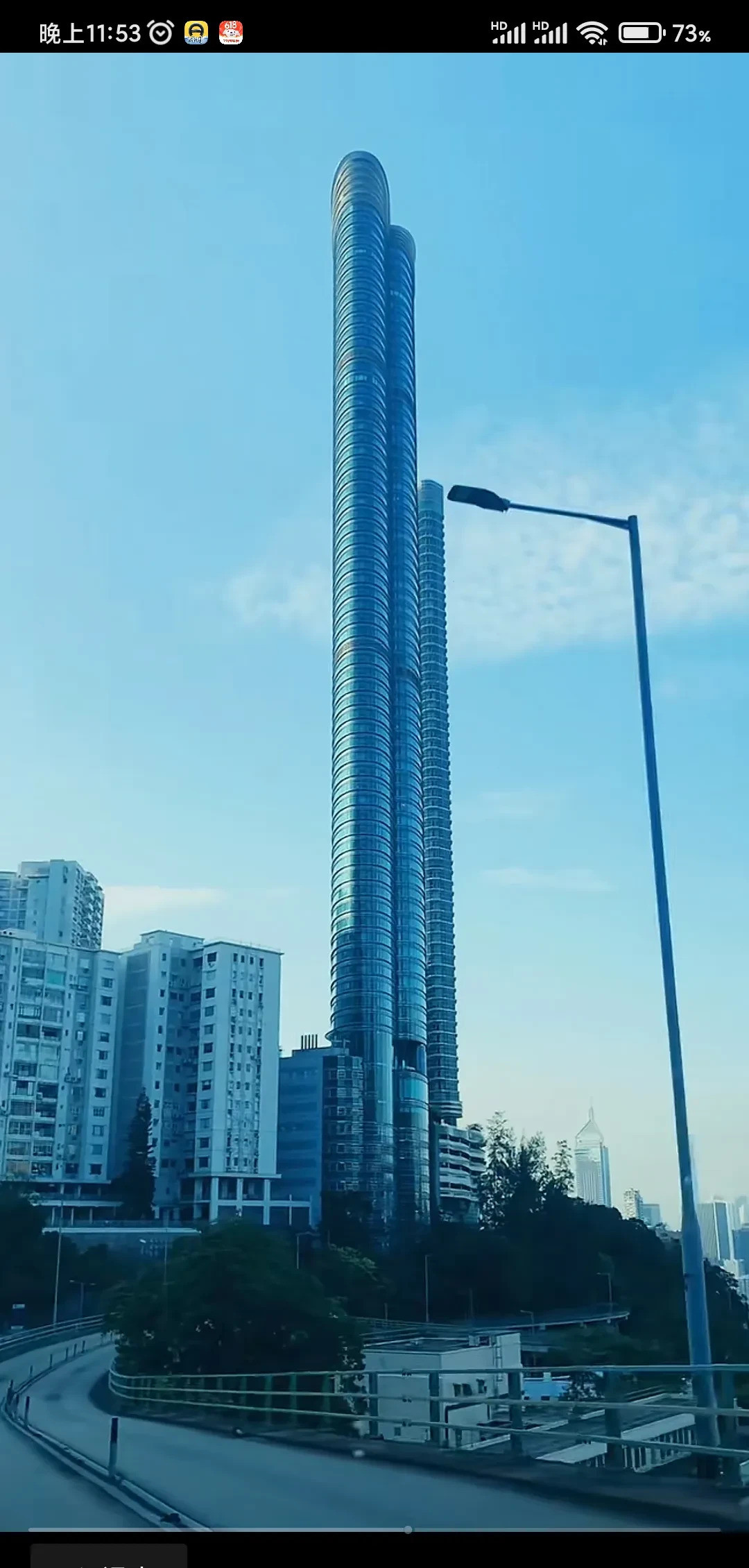 香港晓芦大楼安全吗天哪！香港的晓芦大楼，细得像根针，高得