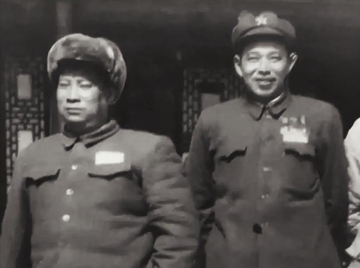 1948年，西北野战军的会议上，贺炳炎、廖汉生等人不满彭德怀的批评，当场与其顶嘴