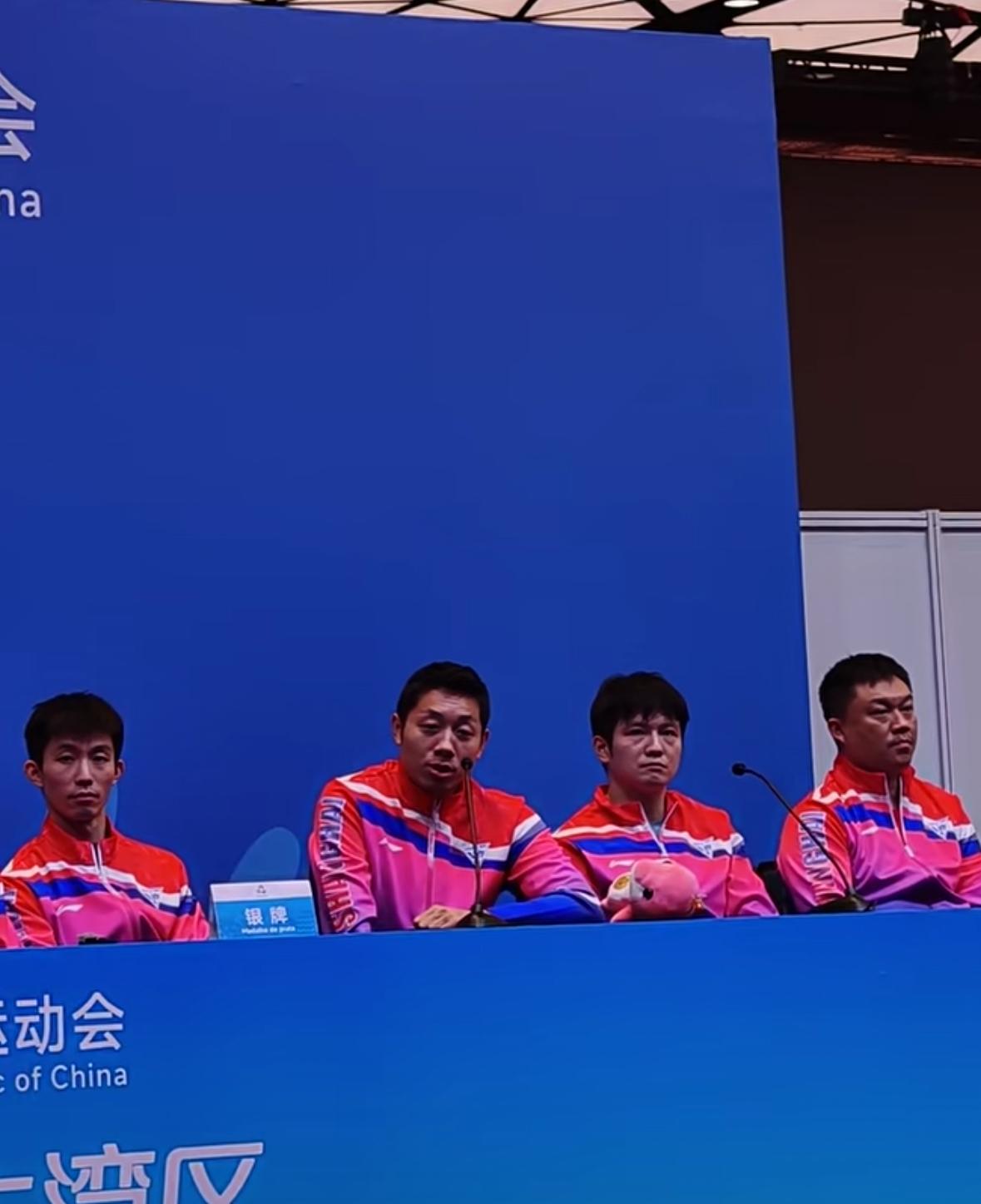 全运会结束许昕总结全运会：我这个年龄除了马龙应该没有人比我强！我虽然说年龄