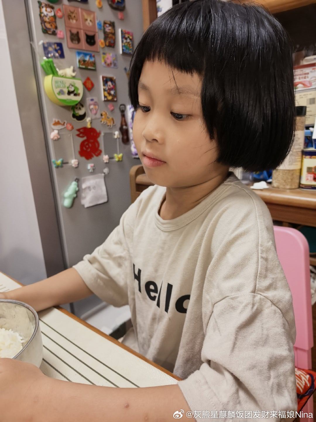 吃饭吃饭发财苦夏了（头疼）我也苦夏了（太棒）午饭要积极