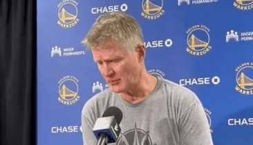 NBA常规赛：开拓者vs勇士的比赛已经结束，开拓者136-131战胜勇士。全场