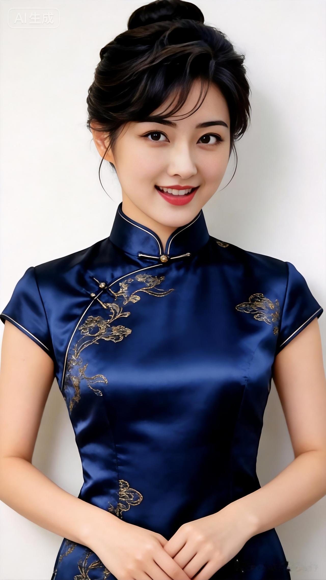 优雅旗袍，气质女神，尽显东方韵味！