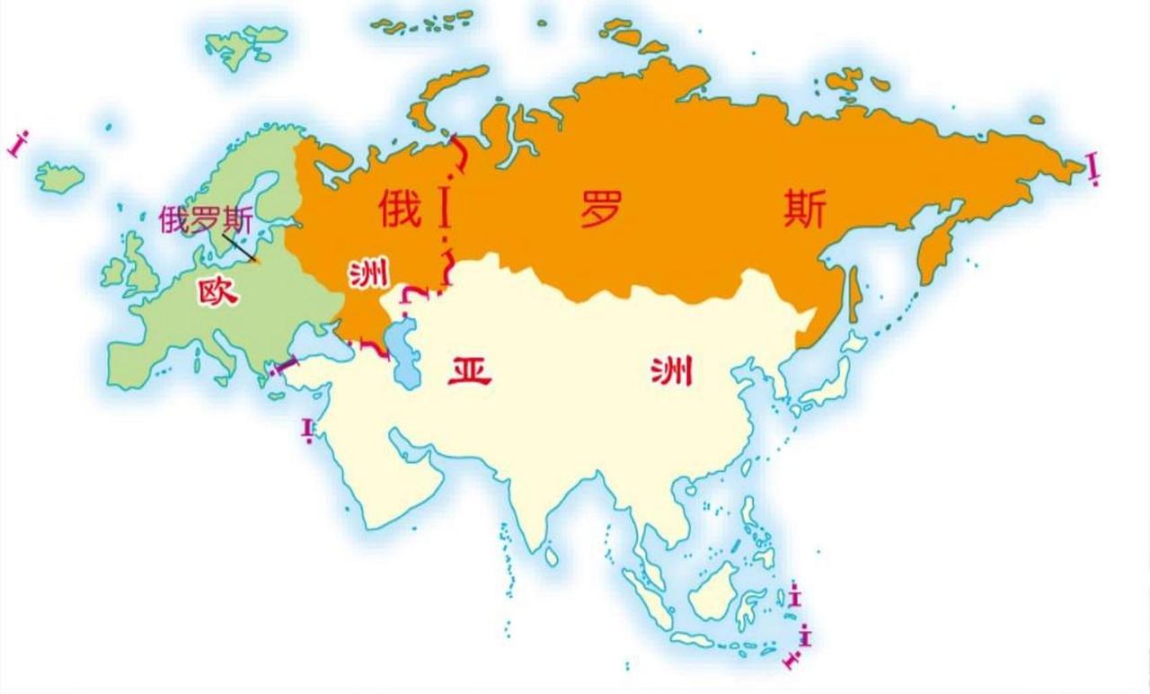 为什么领土全球第一的俄罗斯非要死磕黑海和波罗的海？守着1700万平方公里却没几个