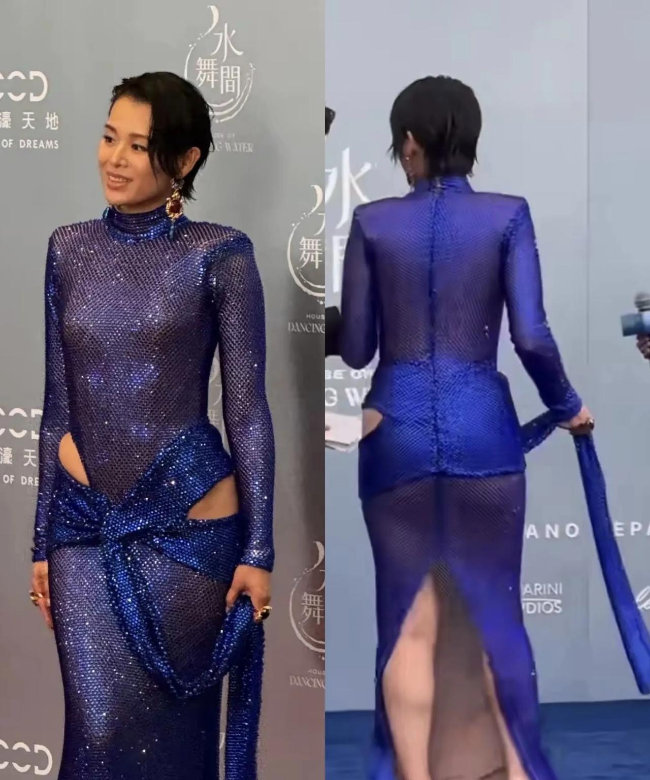 45岁的胡杏儿，真的是给所有女人提了个醒。无论你身材多好，长得多漂亮，也别轻