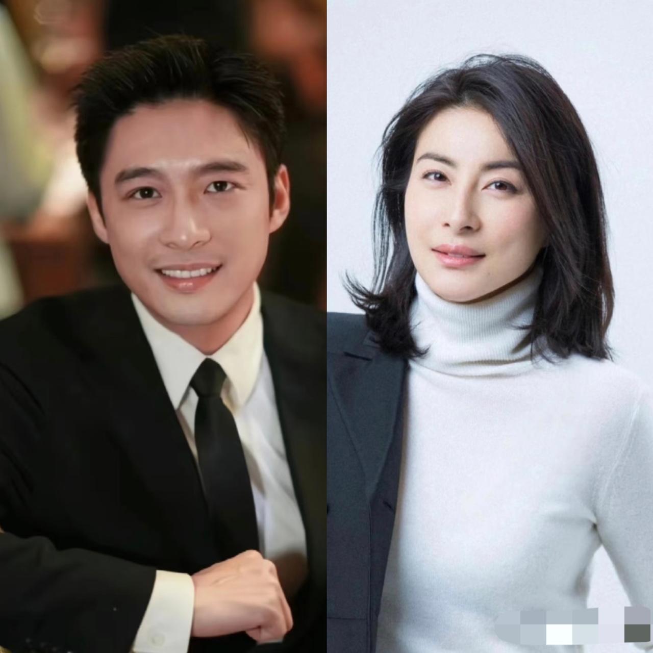 霍启山谈起大嫂郭晶晶，没有开心，却有一种尴尬，他讪讪地说：“对她我有点怵！