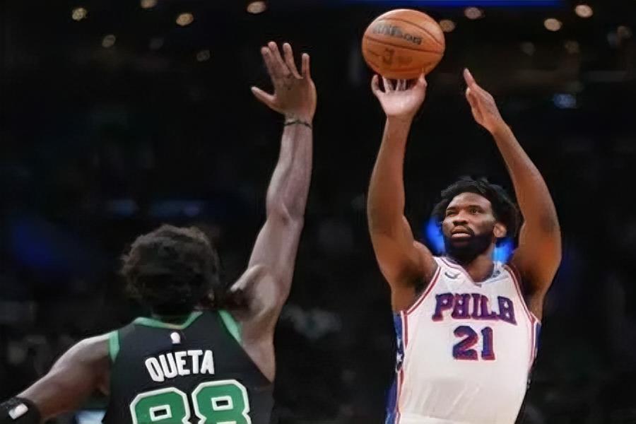 不仅凯尔特人没想到就连76人自己也没想到大帝恩比德，竟然又一次爆发了