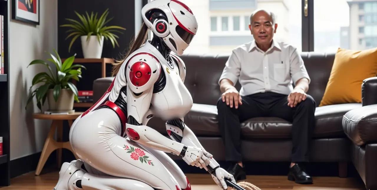再过几年，人形机器人即将走入千家万户，预计售价在10万元，按照可以用十年来看，每