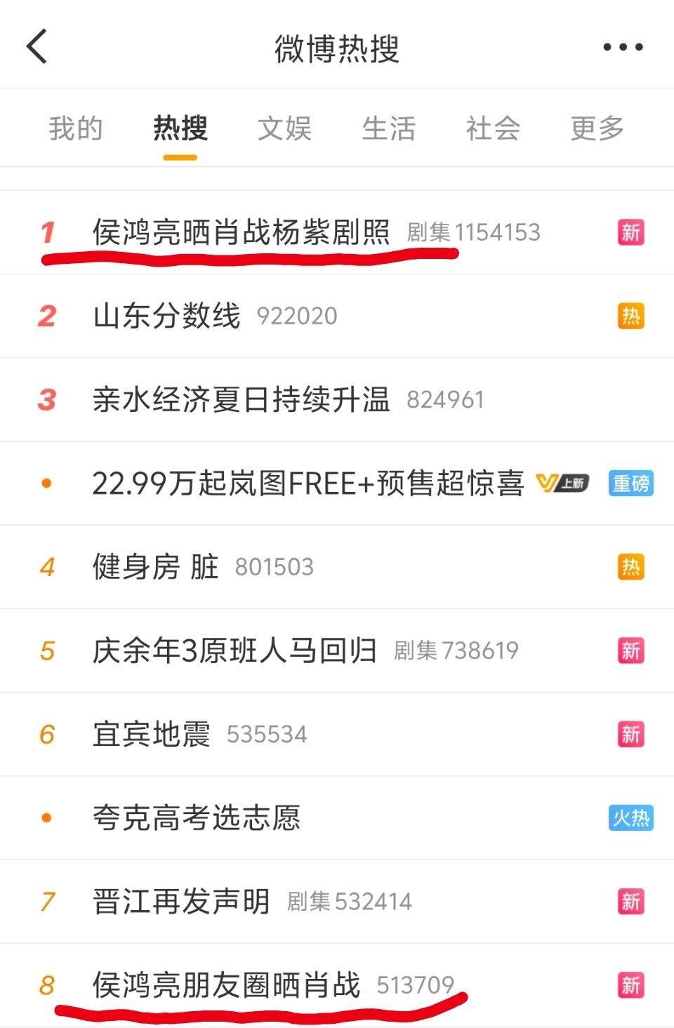 好尴尬的营销。侯鸿亮经常在朋友圈发一些正午剧的剧照，就跟同事发公司新闻一样稀松平