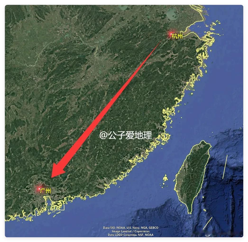 从杭州搬到广州，后海了吗？听听大哥的心里话！昨晚老友从西湖边飞来，珠江畔的晚风