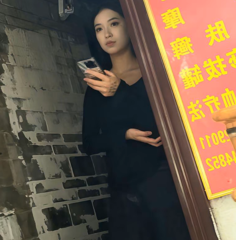 不知道她此刻在想些什么！