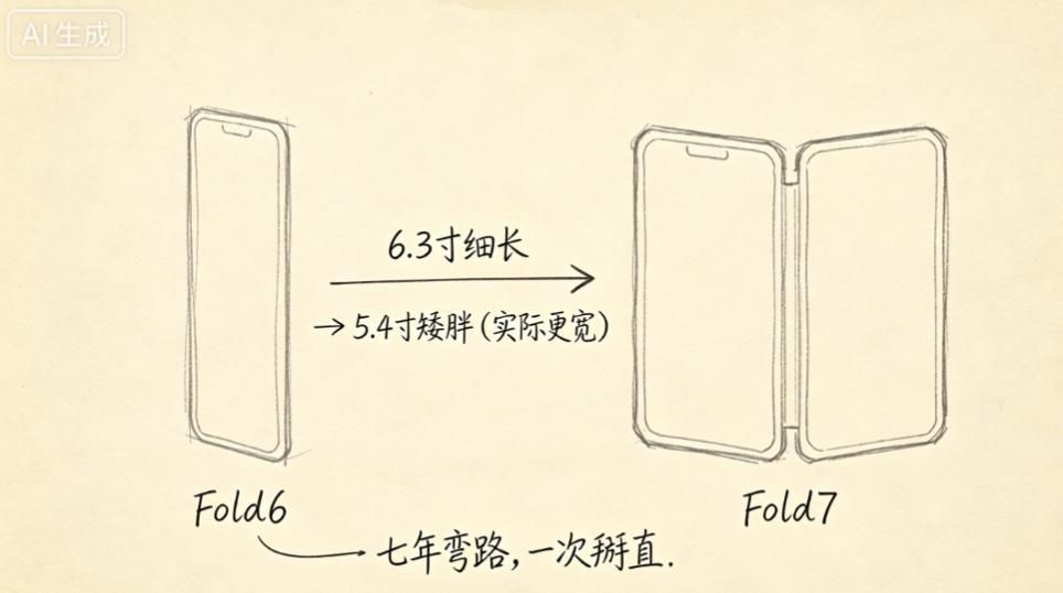 阔折叠姗姗来迟，这波是王者归来还是被迫跟风？星GalaxyZFold8的