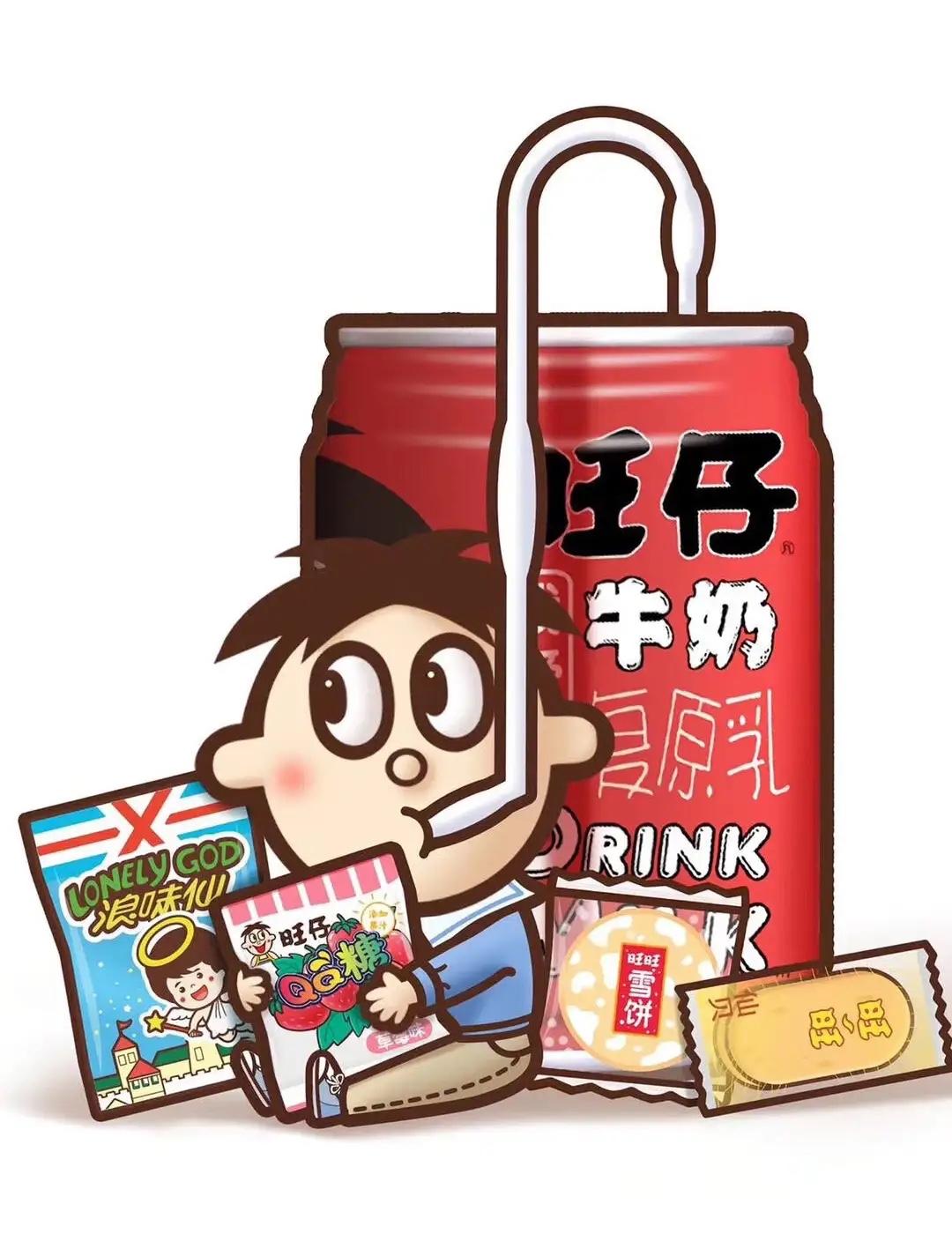 为何说旺旺最大竞争对手是糖最近旺旺业绩下滑，董事长也发内部信，说公司遇到不小