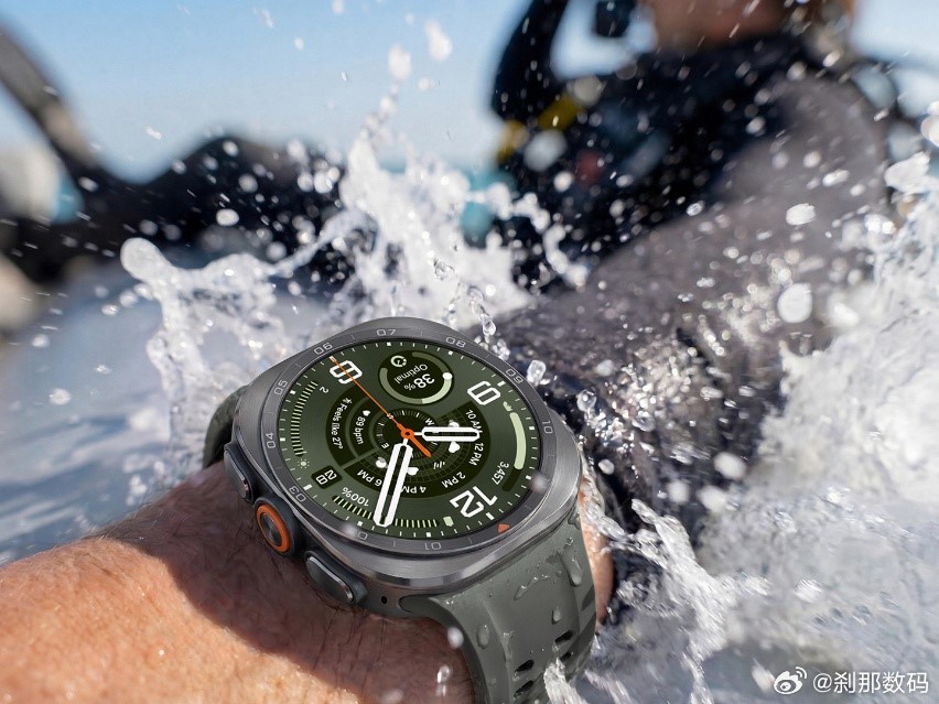 GalaxyWatchUltra2顶级旗舰智能表，刹那汇总刹那新品报道售