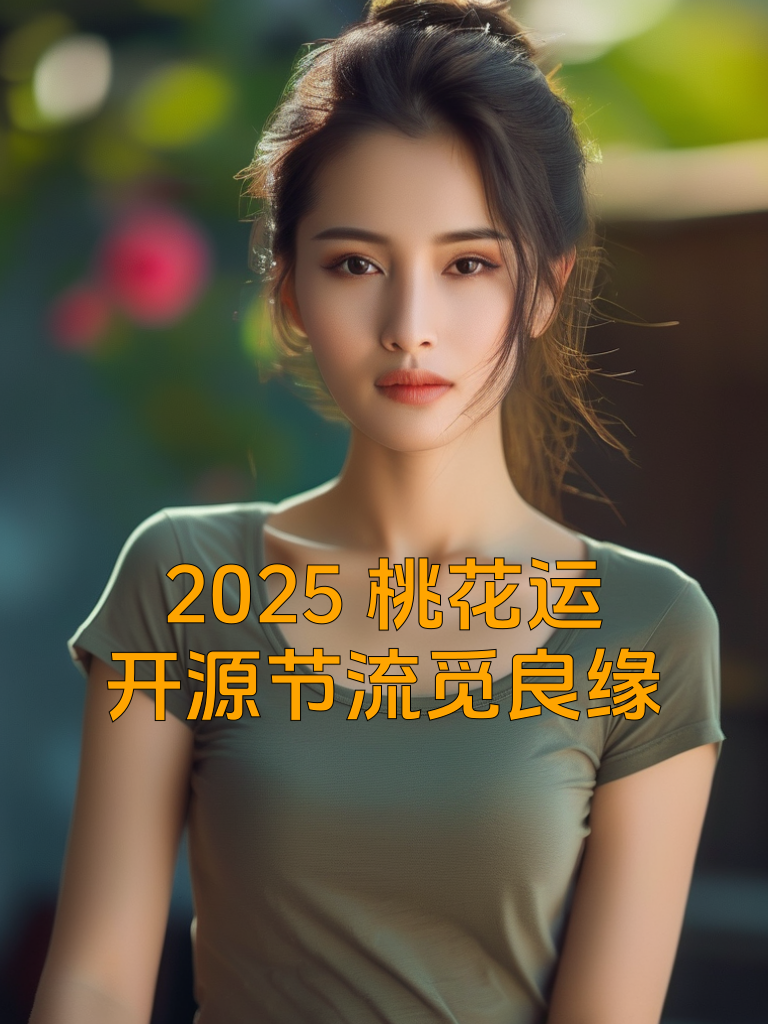 2025桃花运：开源节流觅良缘