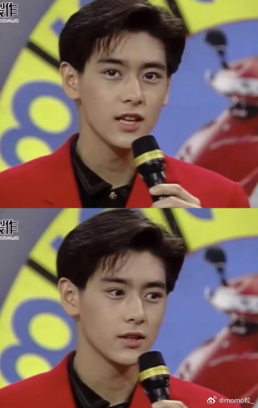 林志颖的儿子像易烊千玺哈哈哈哈哈，有点倒反天罡了吧要不要看看林志颖年轻的时候长什