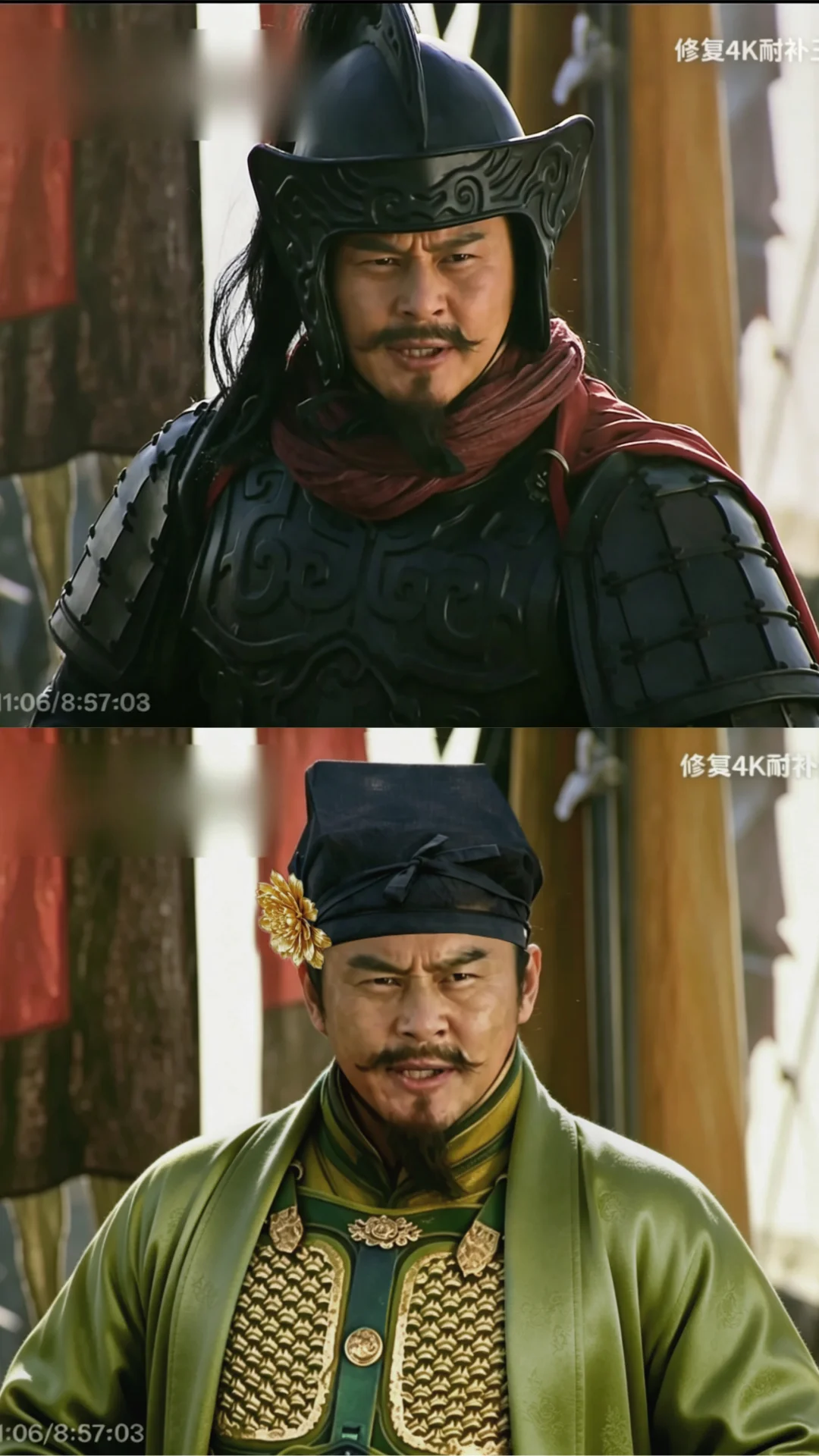 假如影视剧人物服装符合原著（4）