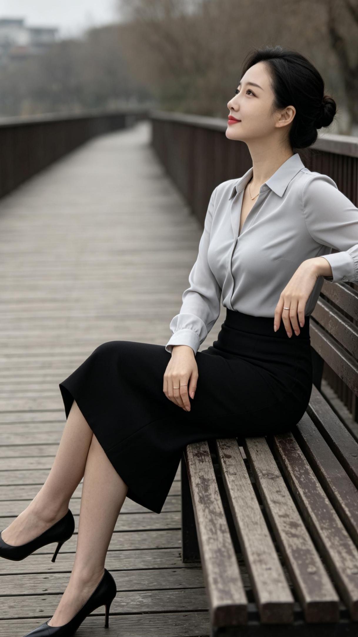 千万别在原本该奋斗的年纪选择了安逸！气质穿搭怎么穿才恰到好处?
