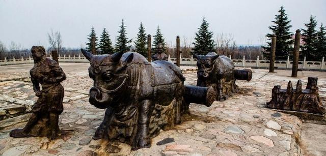 1989年，山西永济市的考古专家们，为了打捞消失数百年的黄河大铁牛，于是在历经多