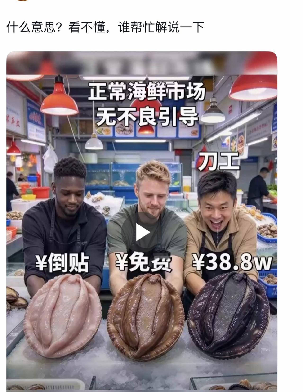 什么意思？看不懂，谁帮忙解说一下