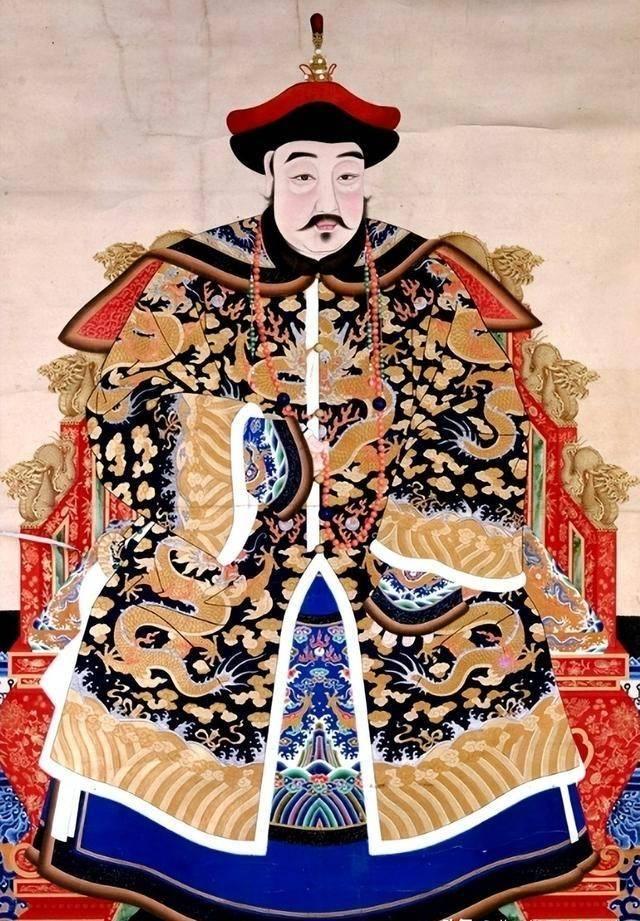 清朝最无奈宗室支系一个清朝皇子，父亲是皇太极的长子、开国第一战神，本人幼年就