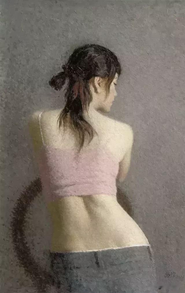 在整个中国油画界的地位，他敢说第二，没人敢说第一，那就是中央美术学院原院长靳尚谊