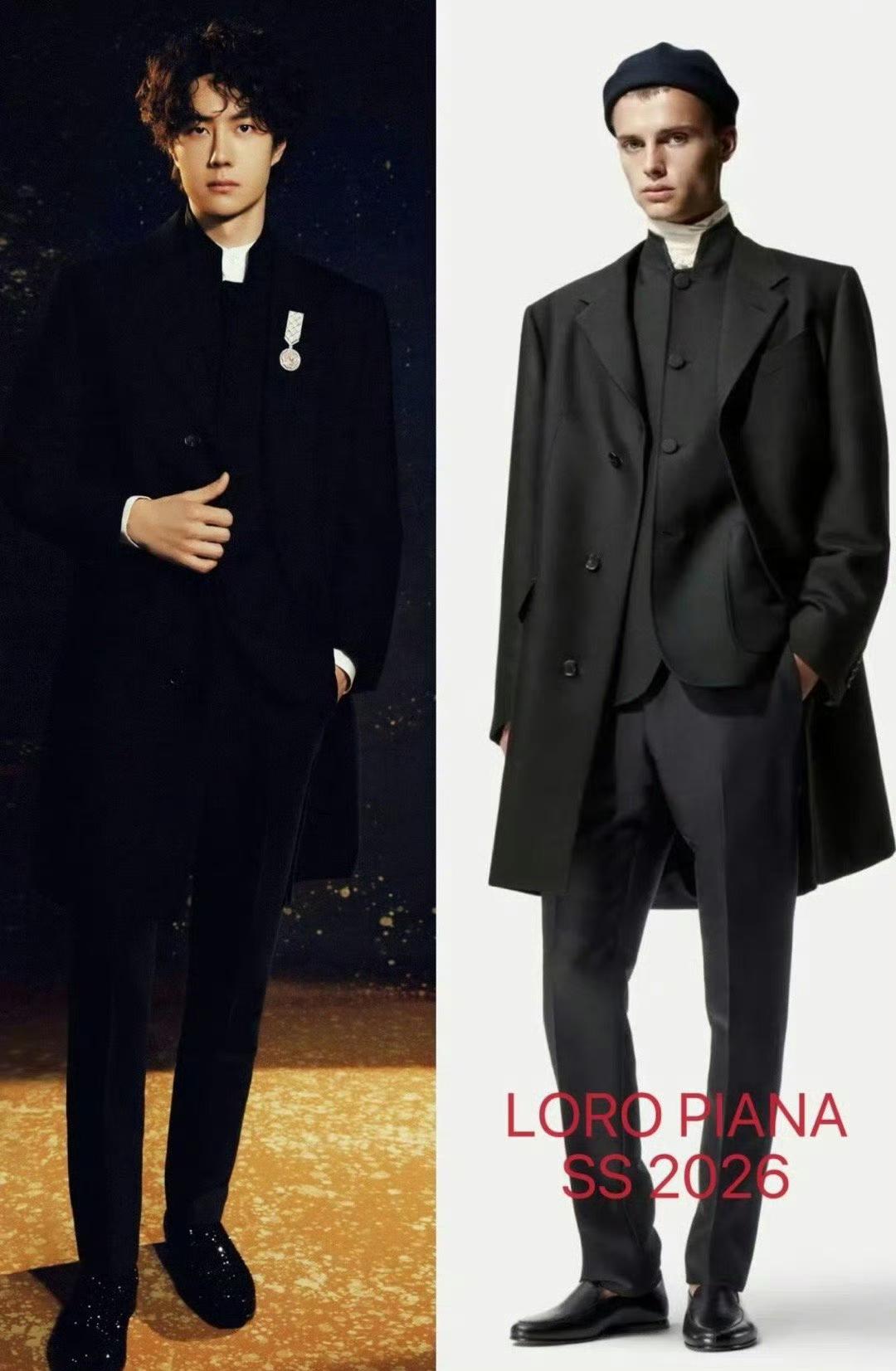 王一博，毫无意外的，每一次都完美上演“买家秀干翻买家秀”。超绝的时尚表现力和与