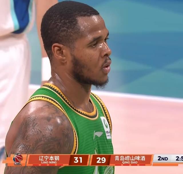 辽宁队外援亨特：高价“散步”球员，拖累争冠步伐？