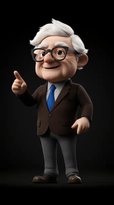 巴菲特价值投资精髓，简单说就是“买好公司，长期持有”。他强调要找那些有持久竞争