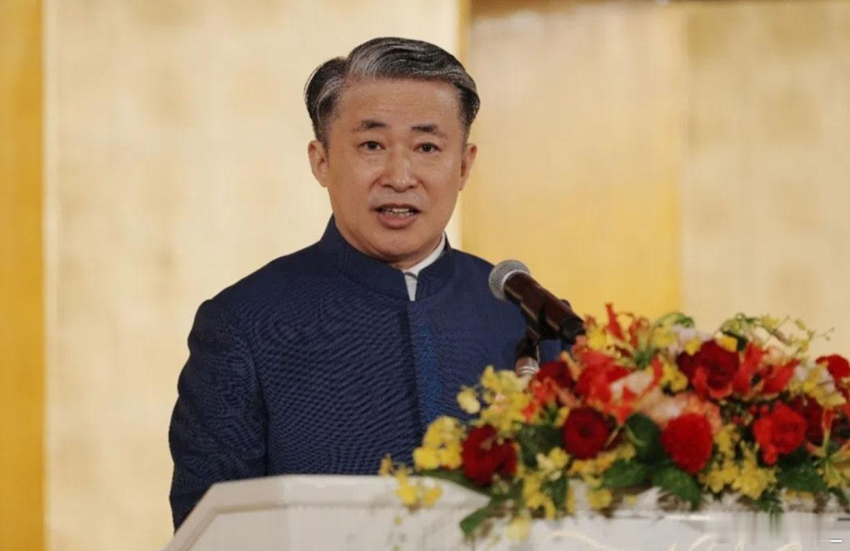 中国驻大阪总领事馆昨天（24日）举办庆祝中华人民共和国成立77周年招待会，总领事
