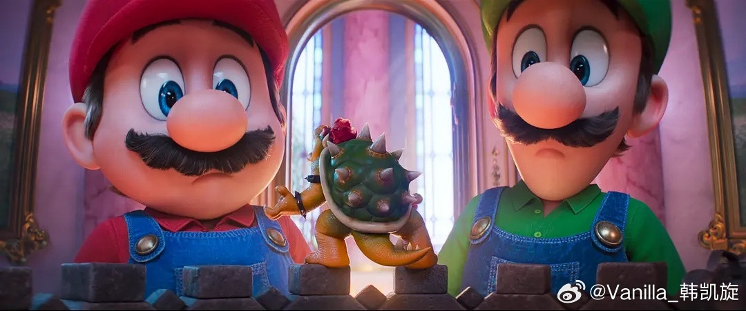 超级马力欧银河大电影（2025）我的评分：我在微博聊电影太低幼了，典型的游戏