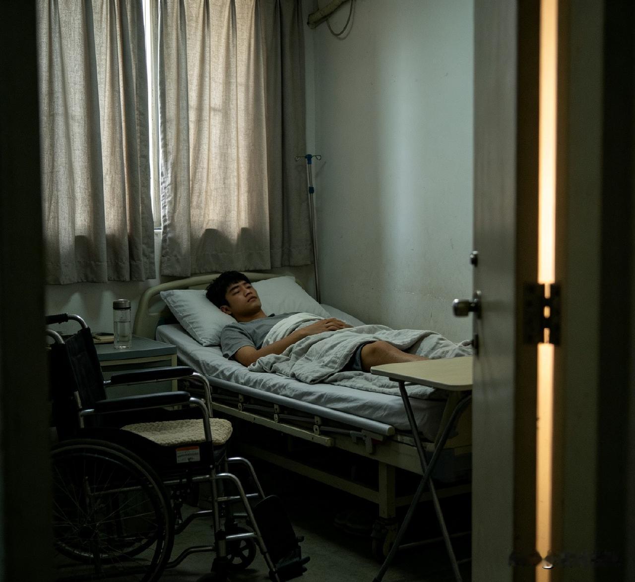 深圳南山一个程序员跟幼师女友同居了一个月，发现出租屋次卧里反锁着一个二十出头的高