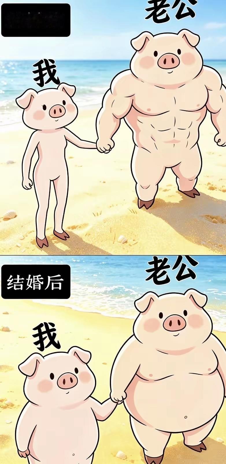 这个图片让我看笑了，形象不形象？形象。
